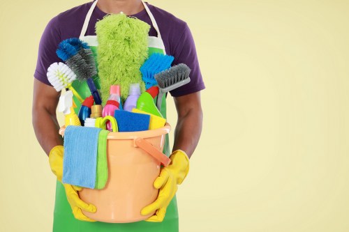 Professional hard floor cleaning in a Collierswood property