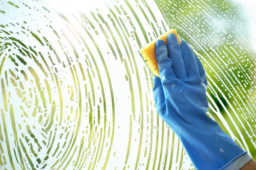 Professional Collierswood cleaner presenting a clean and orderly home environment