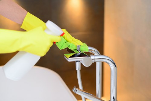 About Us Collierswood Cleaner representing professional, reliable cleaning care