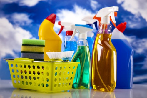 Local cleaning company in Collierswood preparing a spotless office space
