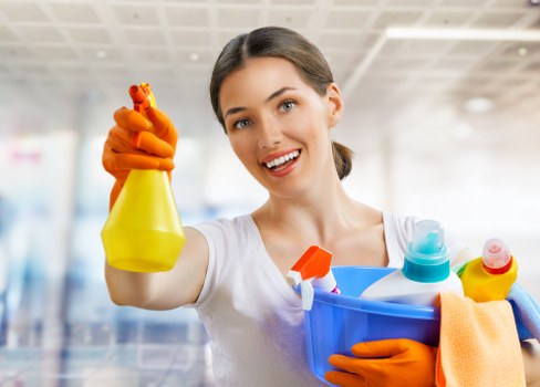 After builders cleaning service in Collierswood removing fine dust from a property