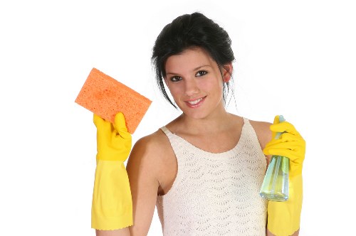 One-off and deep cleaning service section