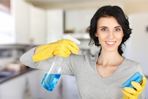 Reusable household items prepared for donation to a charity partner