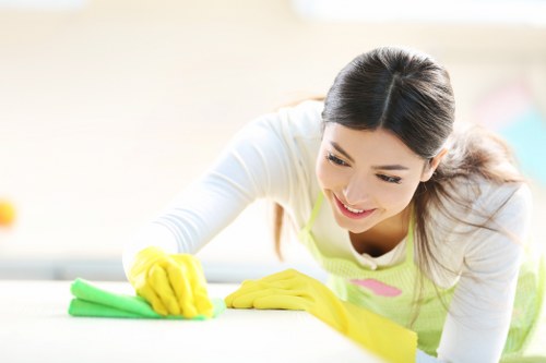 Local carpet cleaner servicing a Collierswood office floor