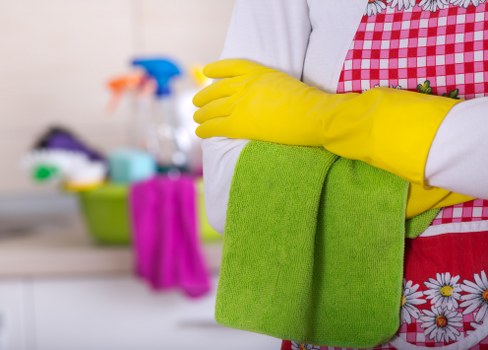 Clean and organised office space in Collierswood after professional cleaning