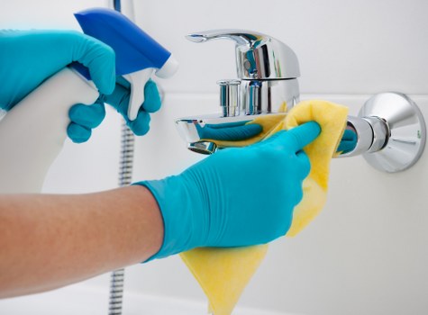 Deep cleaning service for kitchen and bathroom in Collierswood