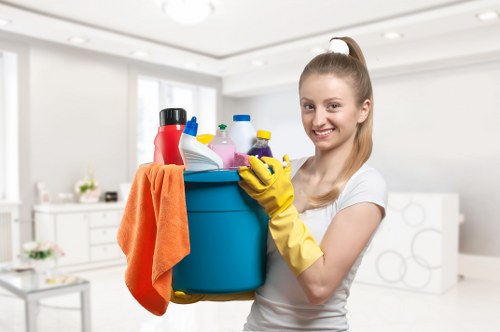 Collierswood house clearance process with recycling and reuse of items