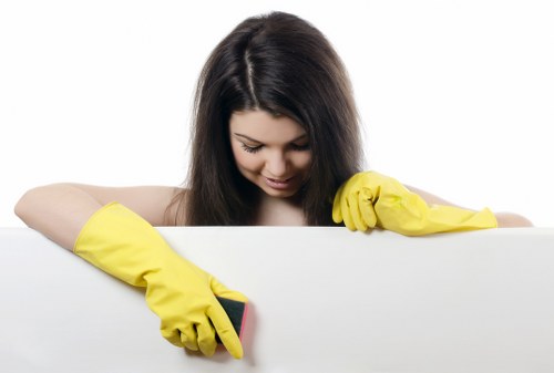 Local Collierswood cleaners maintaining a spotless office environment