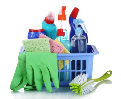 Bathroom and floor cleaning as part of one off cleaning in Collierswood